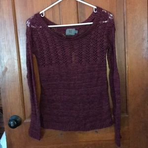 Women’s Long Sleeve Shirt/ fashion sweater